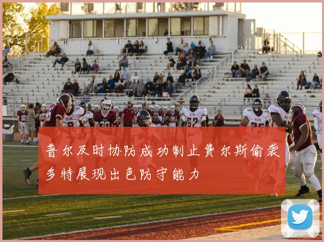 普尔及时协防成功制止费尔斯偷袭多特展现出色防守能力