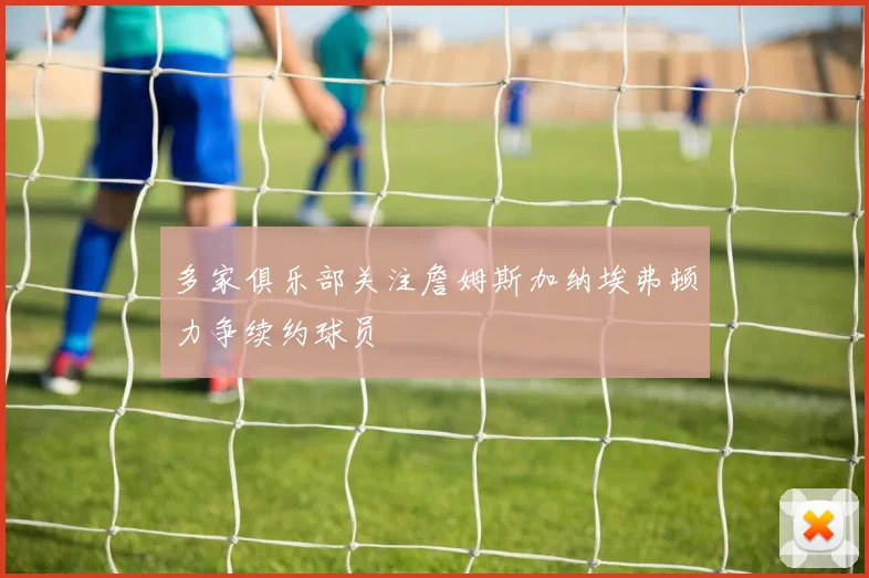 多家俱乐部关注詹姆斯加纳埃弗顿力争续约球员